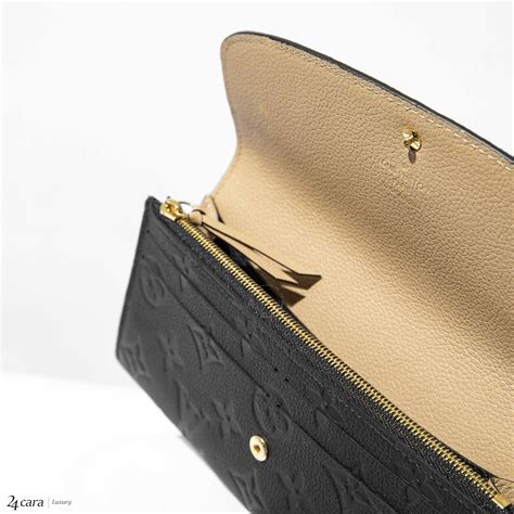 emilie louis vuitton wallet|Emilie Wallet Monogram Empreinte Leather .